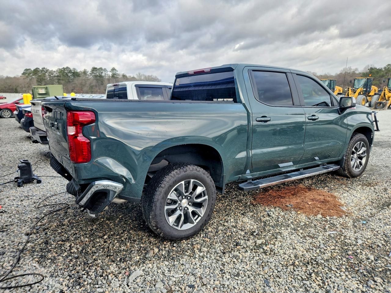 2025 Chevrolet Silverado K1500 lt