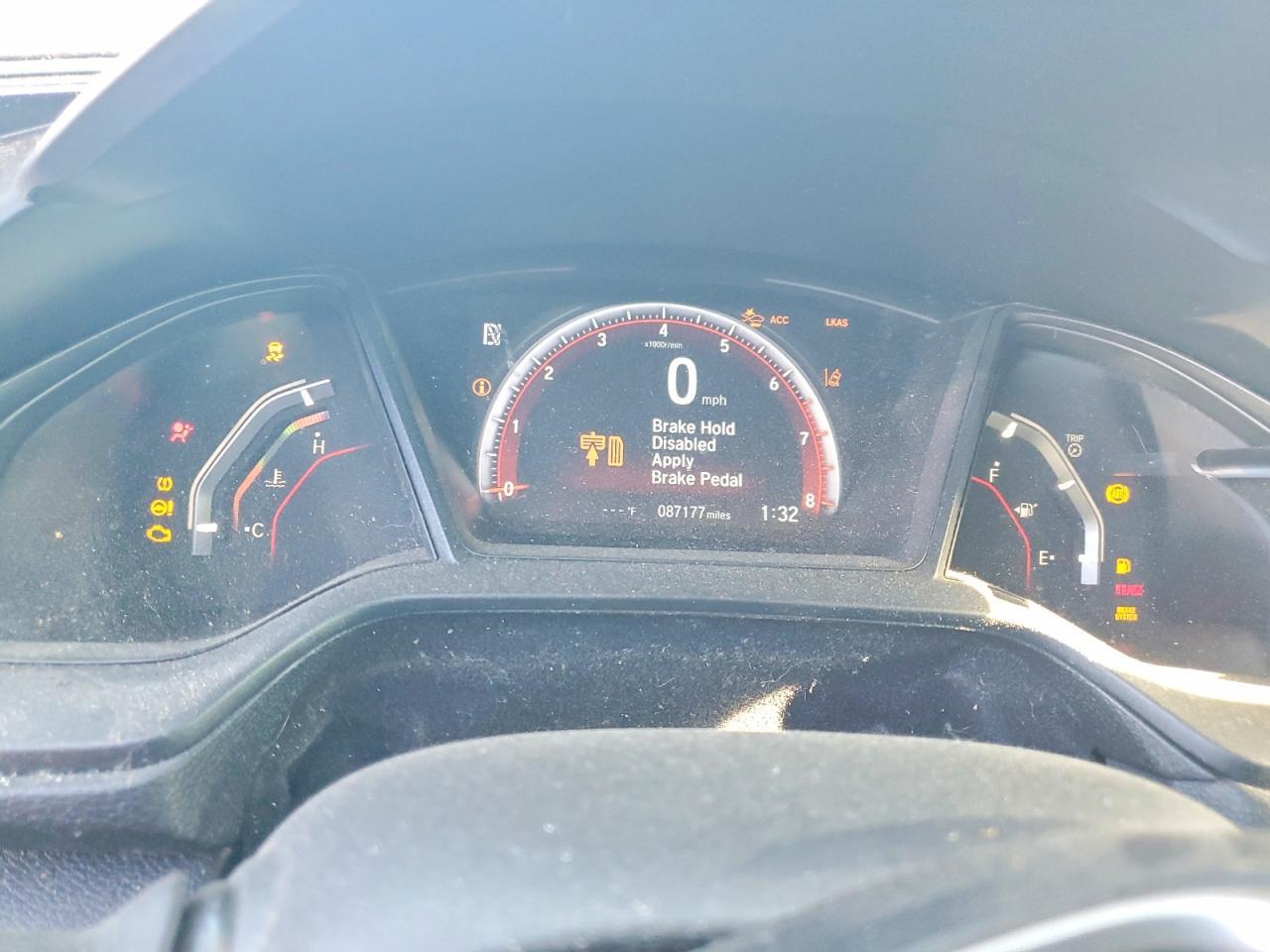 2020 Honda Civic Sport