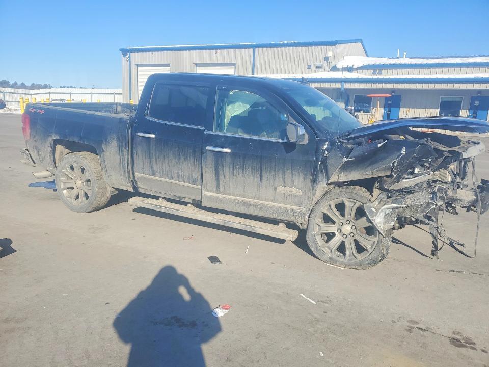 2017 Chevrolet Silverado K1500 High Country