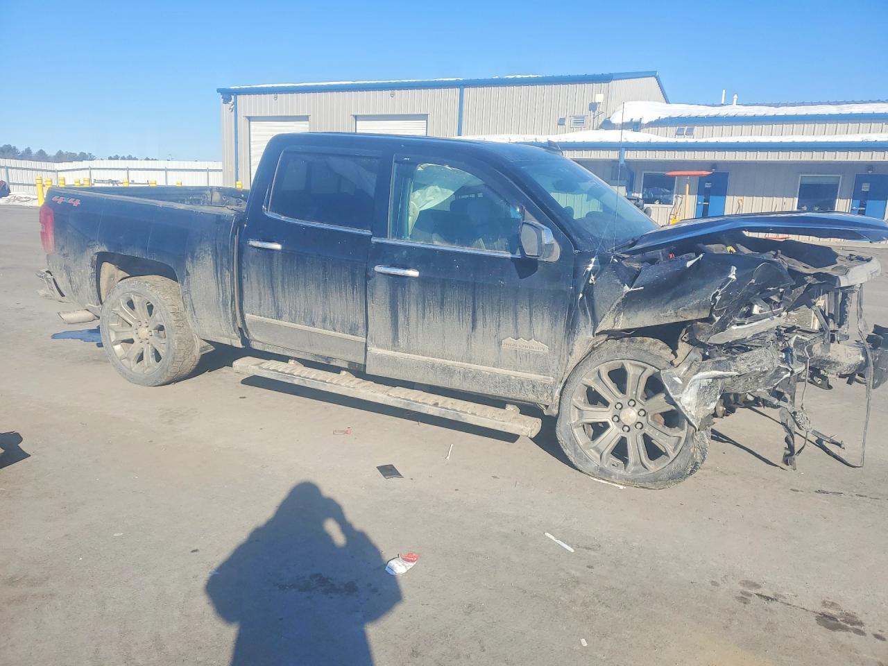 2017 Chevrolet Silverado K1500 High Country