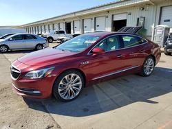Buick Vehiculos salvage en venta: 2017 Buick Lacrosse Premium