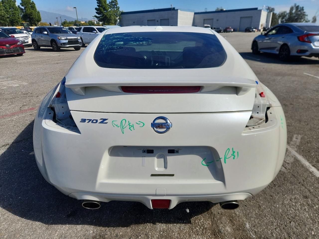 2014 Nissan 370z Base