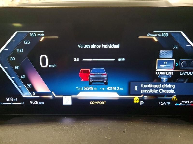 2023 BMW X7 Xdrive40i