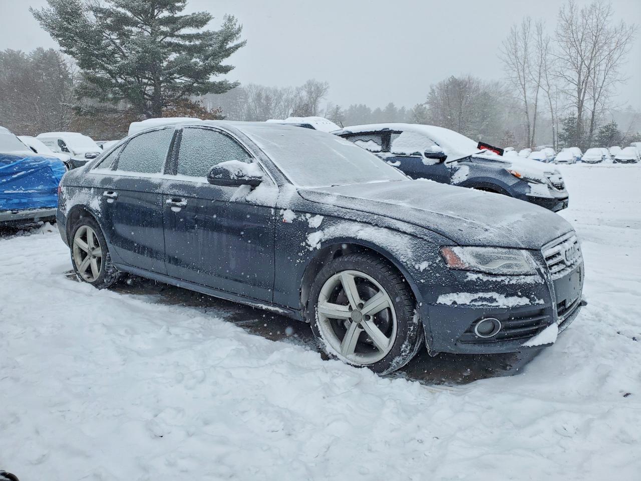 2012 Audi A4 Premium Plus