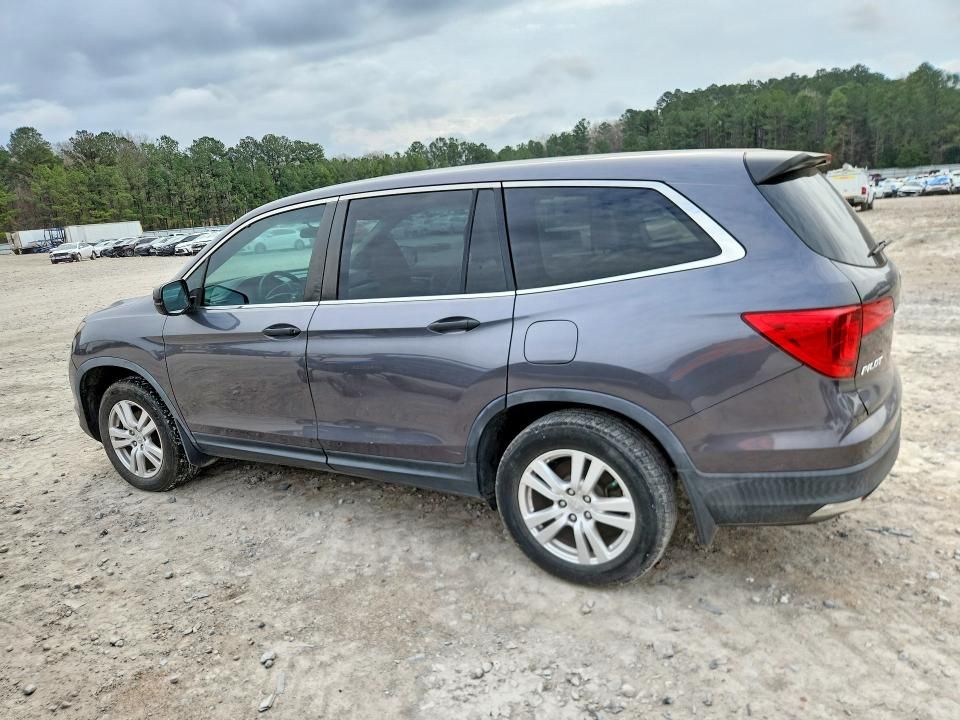 2018 Honda Pilot lx