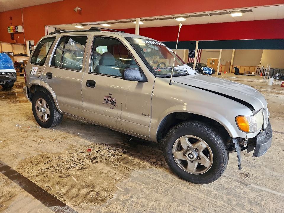 2000 KIA Sportage