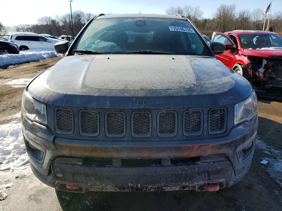 2019 Jeep Compass Trailhawk