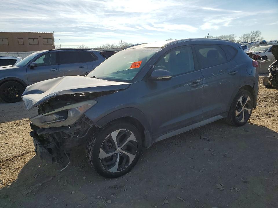 2017 Hyundai Tucson Limited