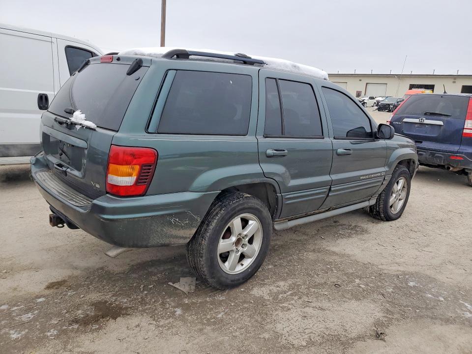 2003 Jeep Grand Cherokee Overland