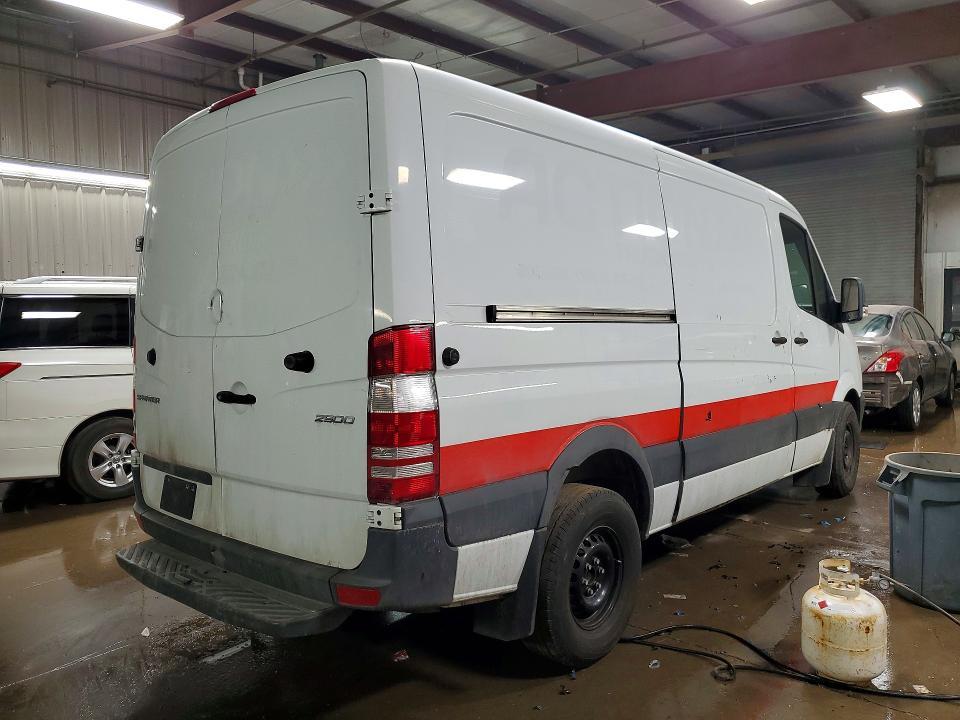 2018 Mercedes-Benz Sprinter 2500