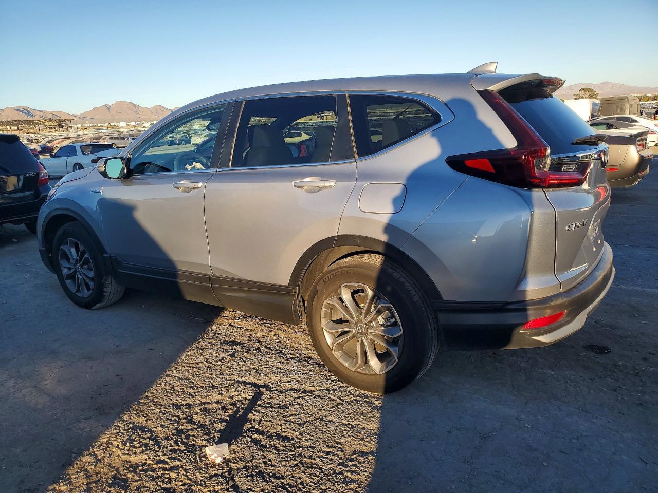 2021 Honda Cr-v ex