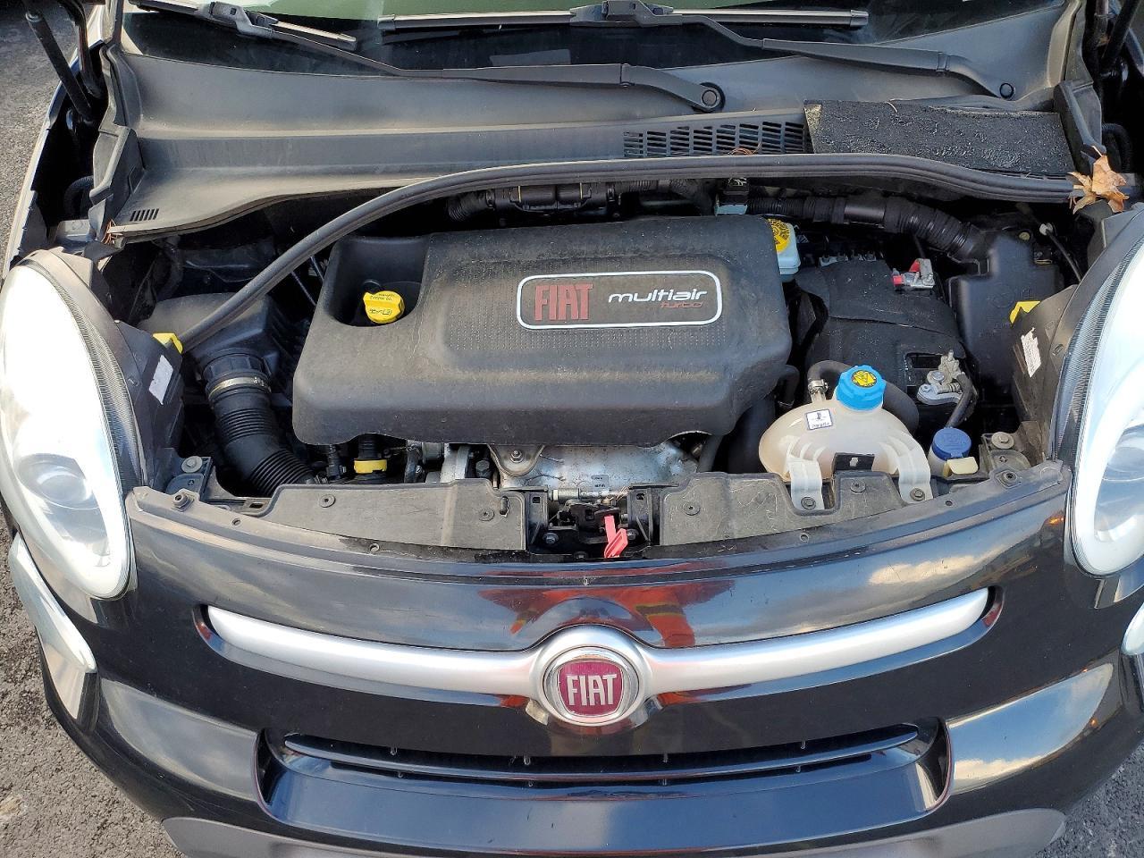 2014 Fiat 500l Trekking
