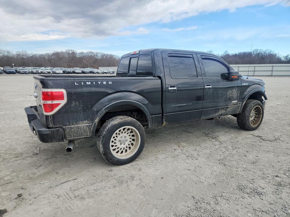 2014 Ford F150 Supercrew