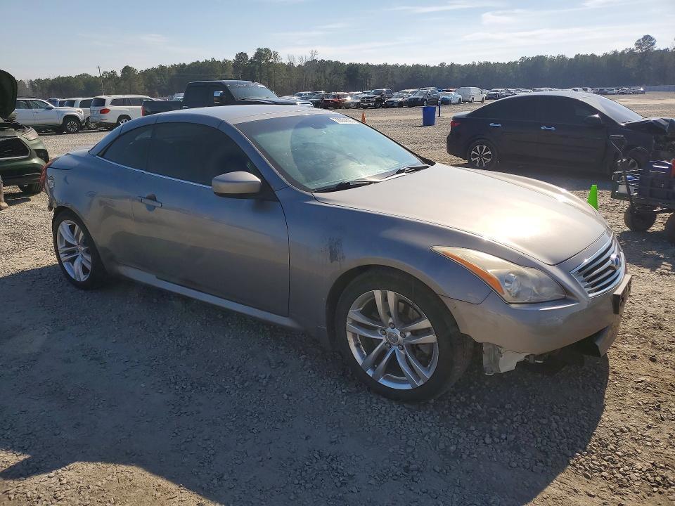 2009 Infiniti G37 Base