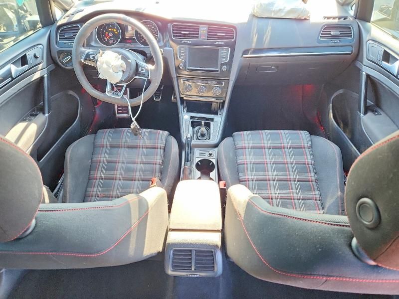 2017 Volkswagen Gti Sport