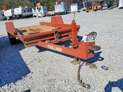 Salvage cars for sale from Copart Loganville, GA: 2015 Felling FT-6 T-A Tilt Deck Equipment Trailer