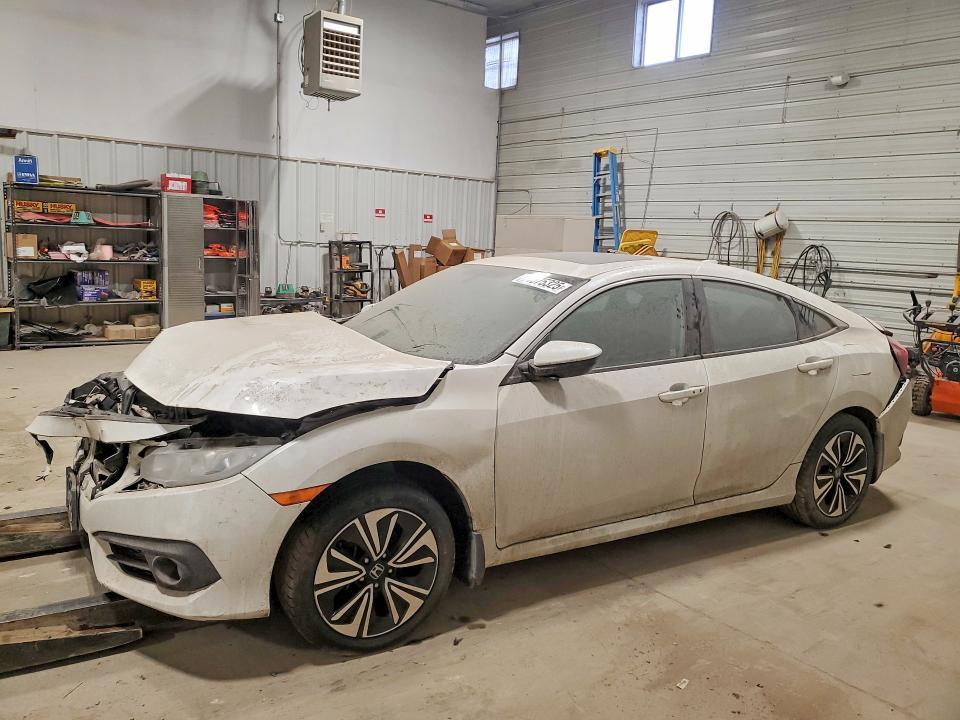 2016 Honda Civic ex