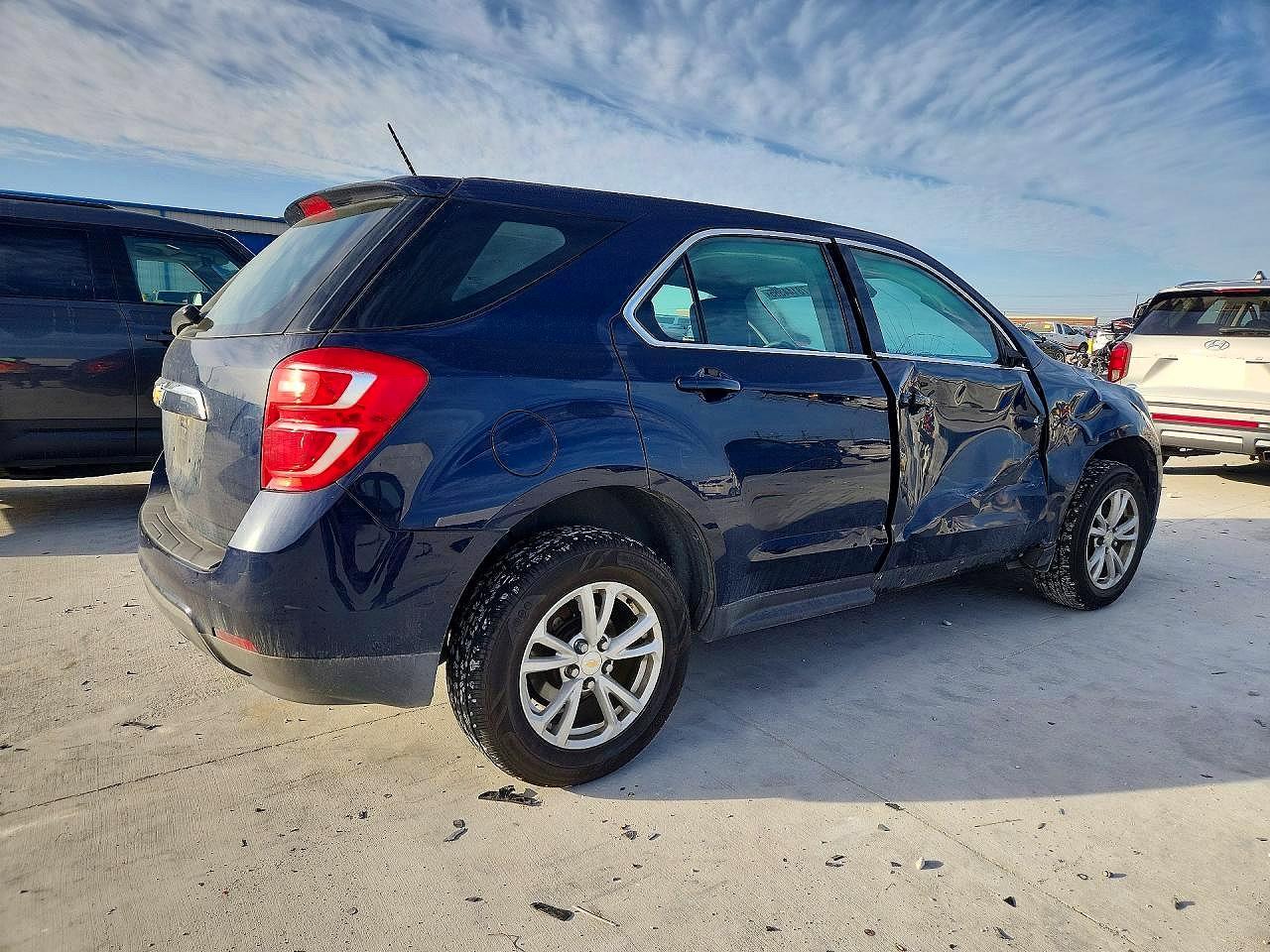 2017 Chevrolet Equinox ls