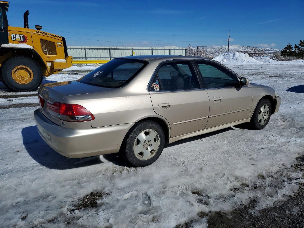 2001 Honda Accord ex