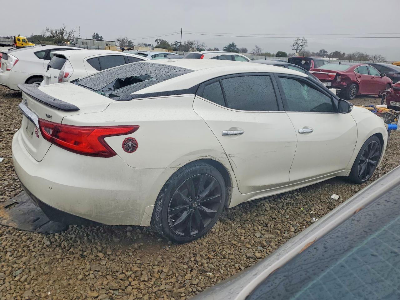 2017 Nissan Maxima 3.5s
