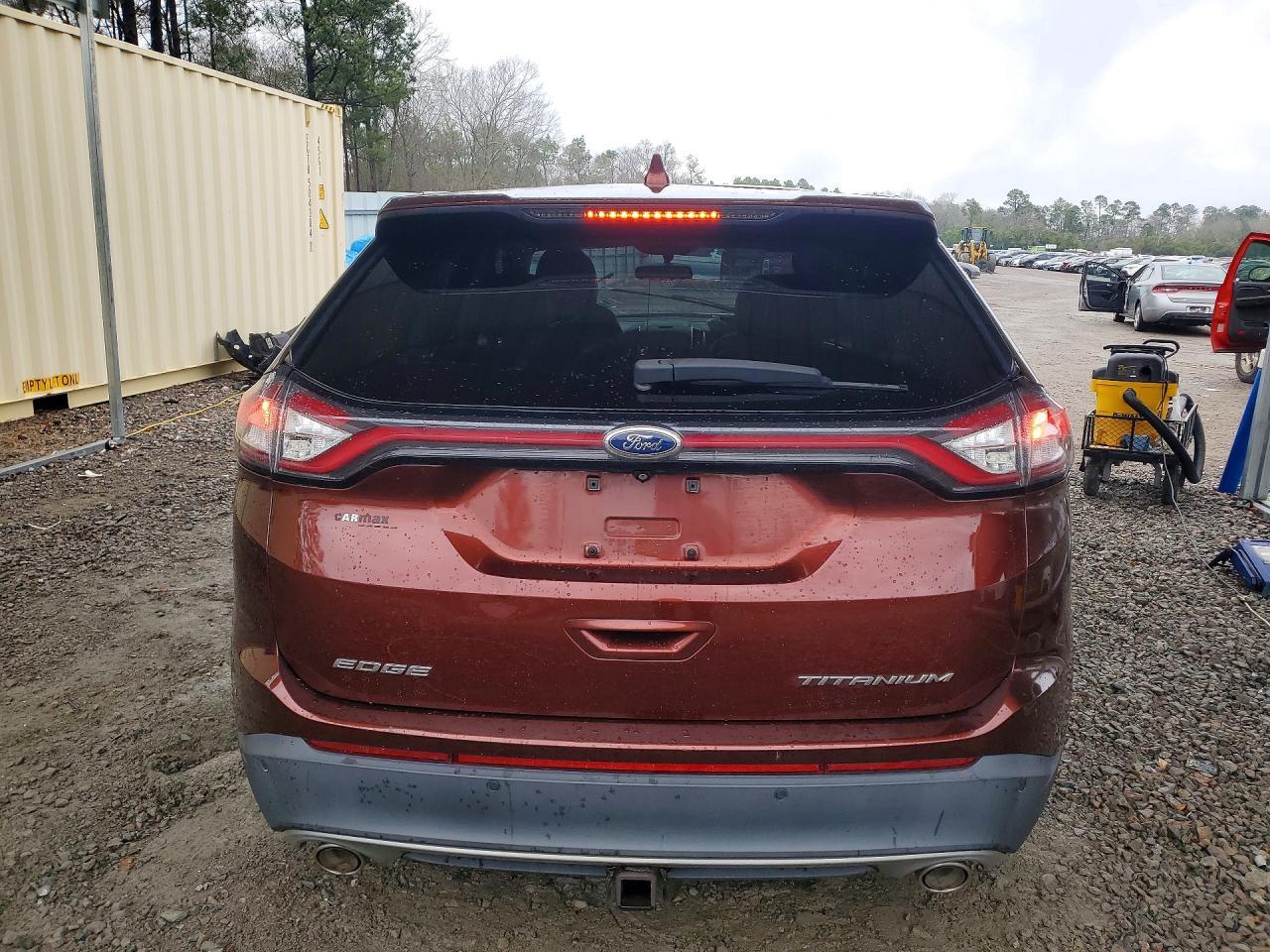 2015 Ford Edge Titanium