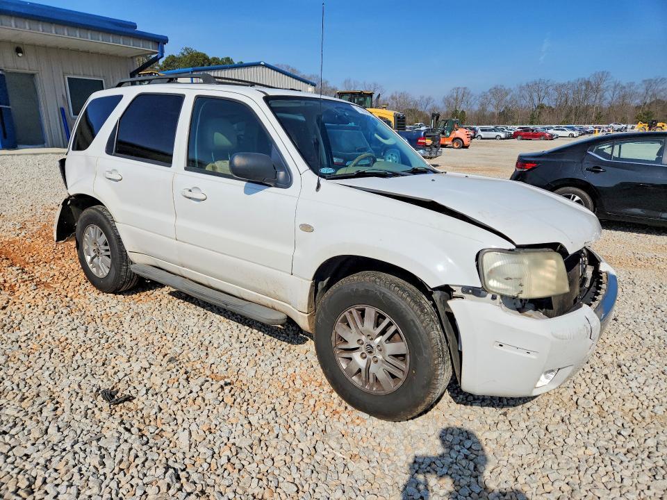 2007 Mercury Mariner Luxury