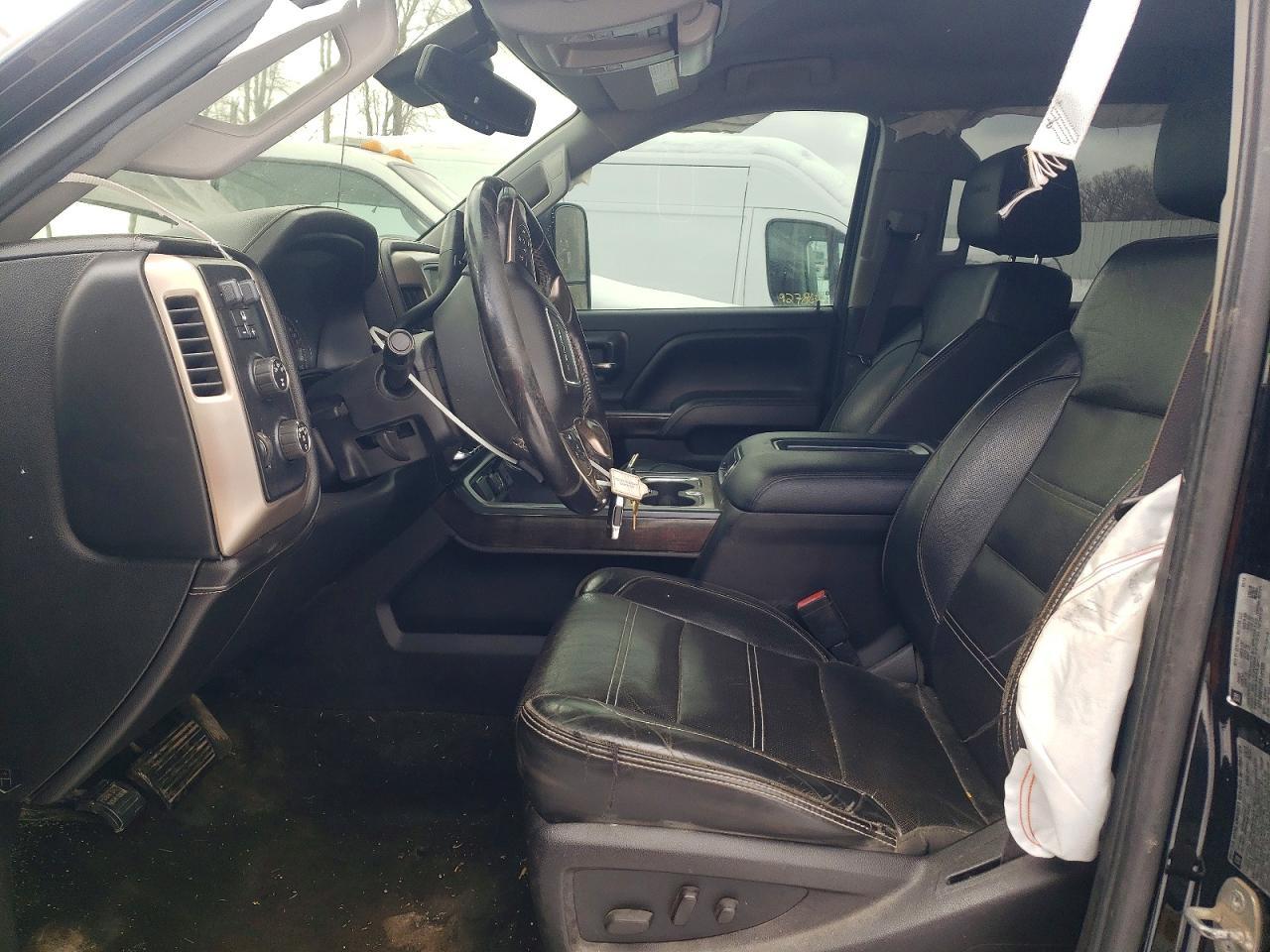 2015 GMC Sierra K3500 Denali