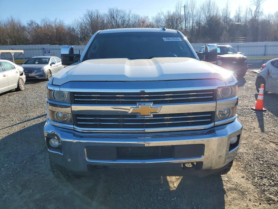 2015 Chevrolet Silverado K2500 Heavy Duty LTZ