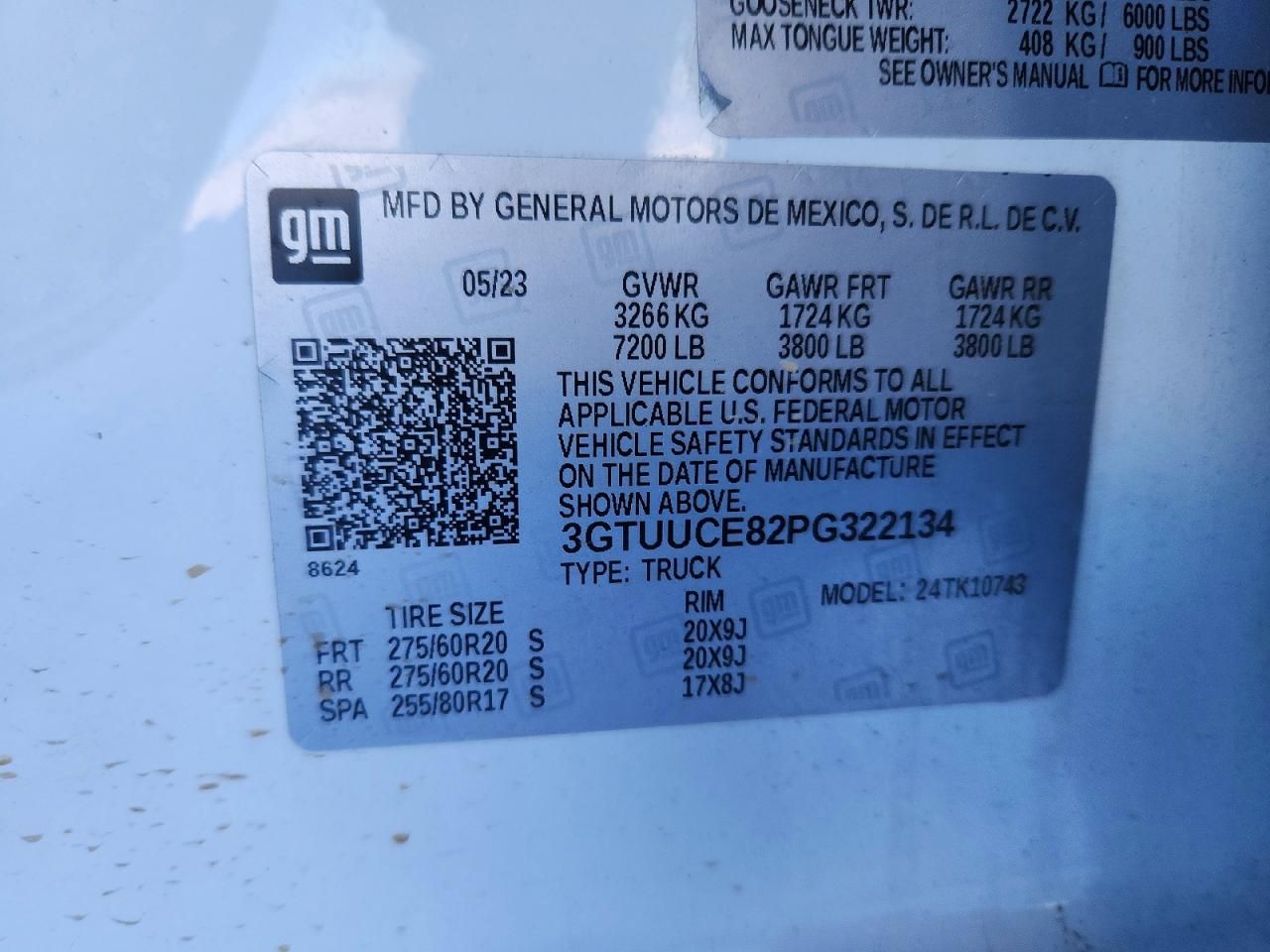 2023 GMC Sierra K1500 Elevation