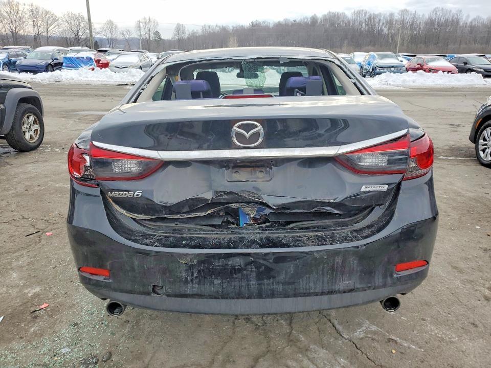 2015 Mazda 6 Sport