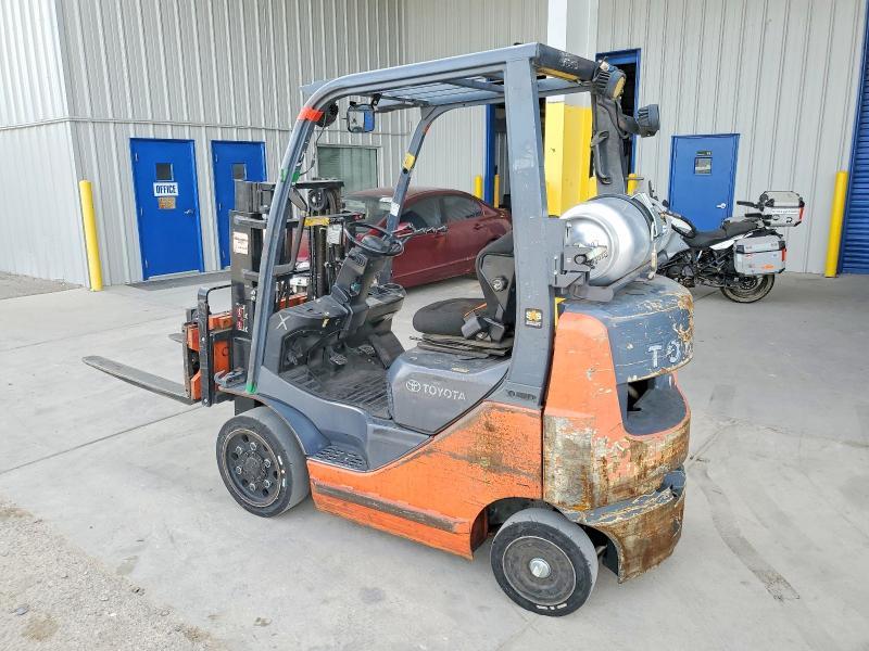 2014 Toyt Forklift