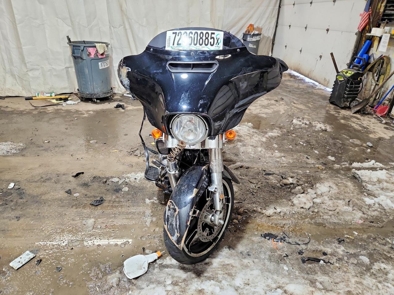 2018 Harley-Davidson Flhx Street Glide