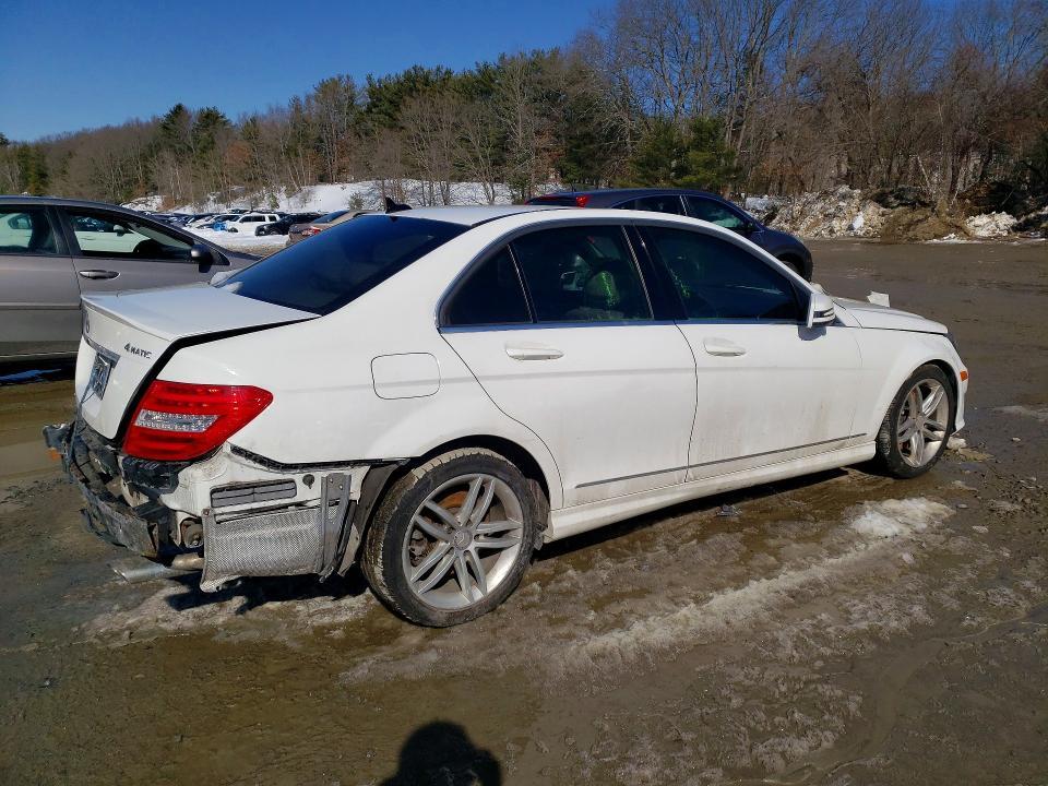 2014 Mercedes-Benz C 300 4matic