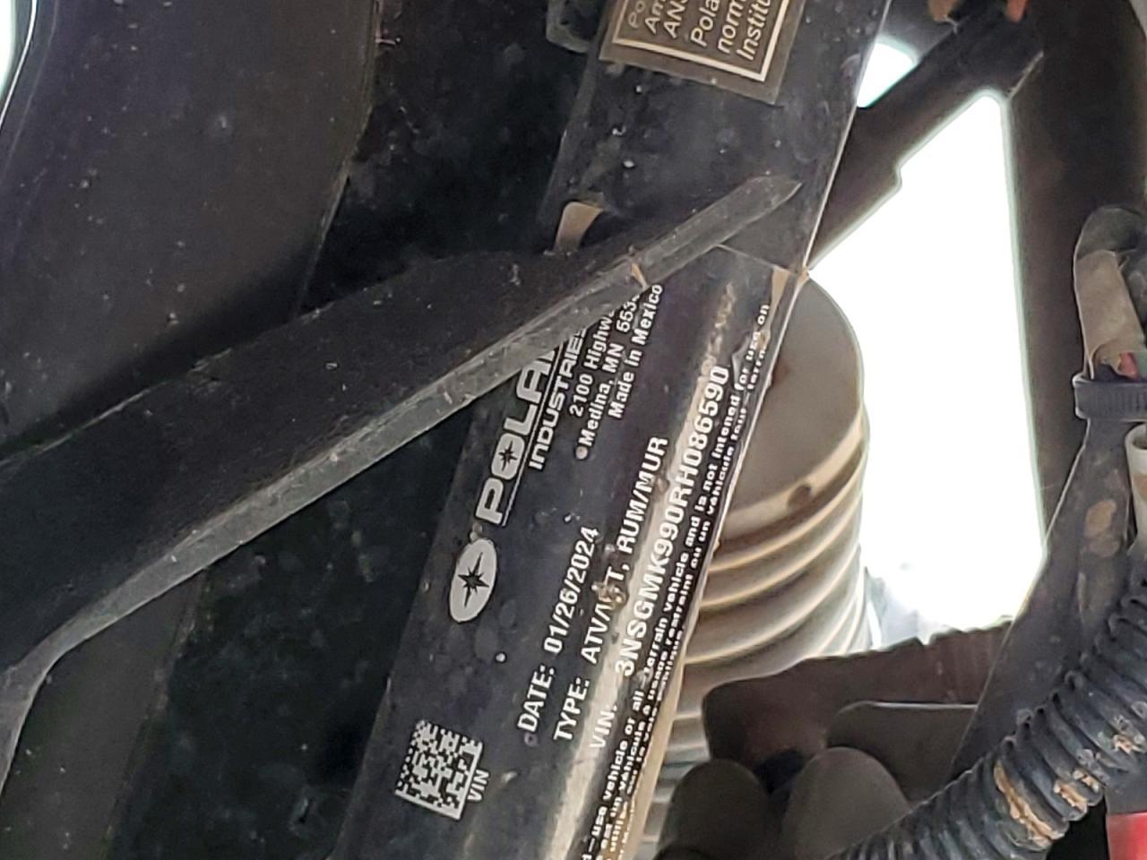 2024 Polaris General Utility Vehicle