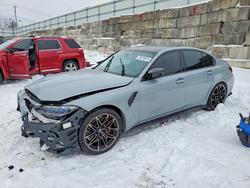 BMW salvage cars for sale: 2023 BMW M3 Competition