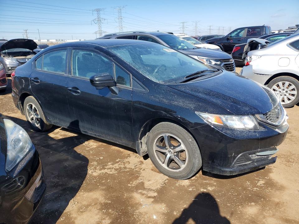 2015 Honda Civic se
