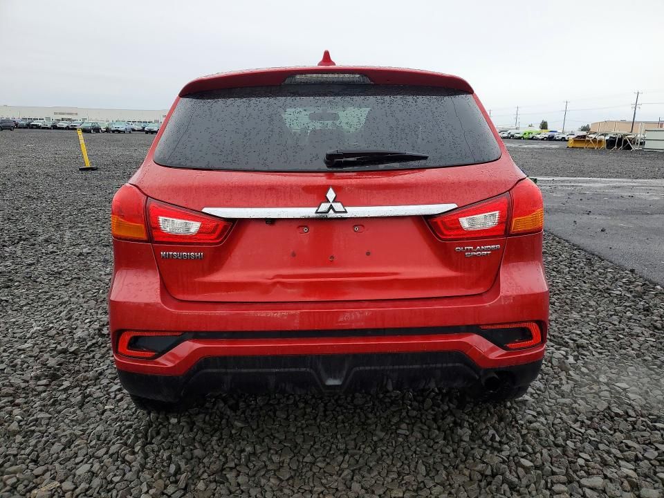2019 Mitsubishi Outlander Sport es