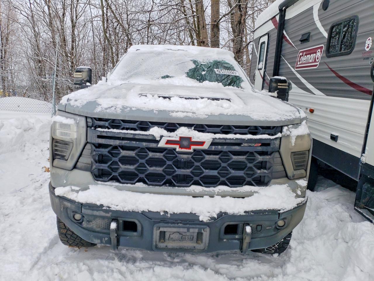 2024 Chevrolet Silverado K2500 ZR2