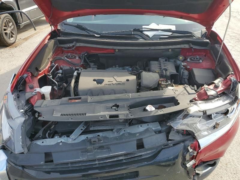 2020 Mitsubishi Outlander se