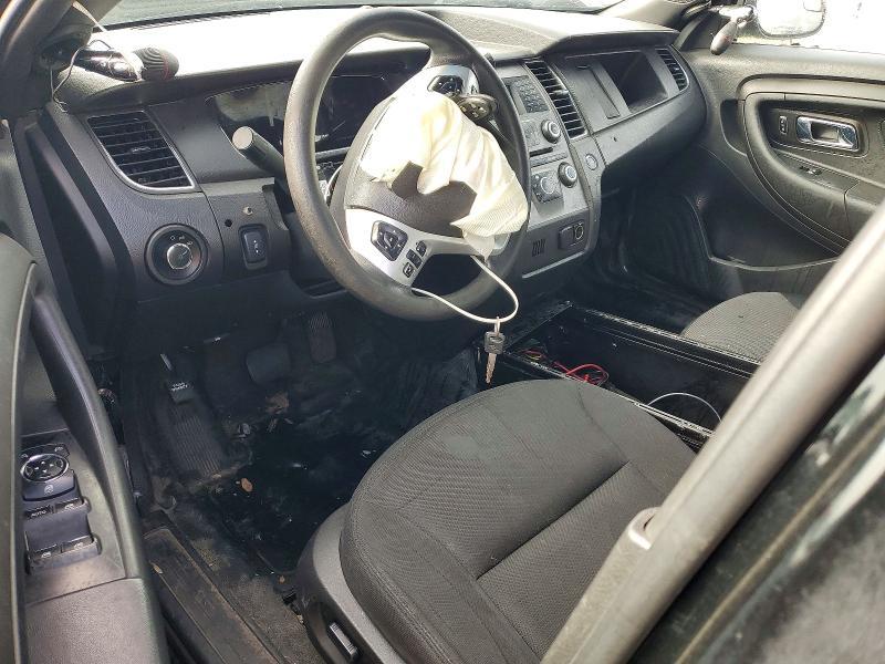 2013 Ford Taurus Police Interceptor
