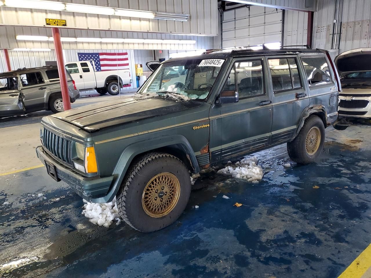 1992 Jeep Cherokee Limited