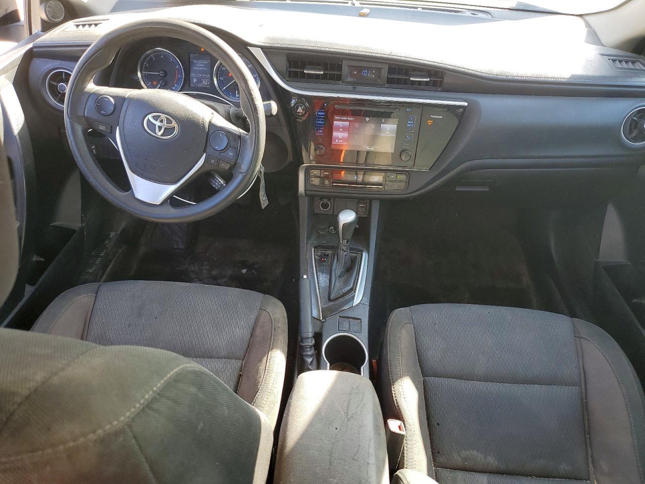 2017 Toyota Corolla le