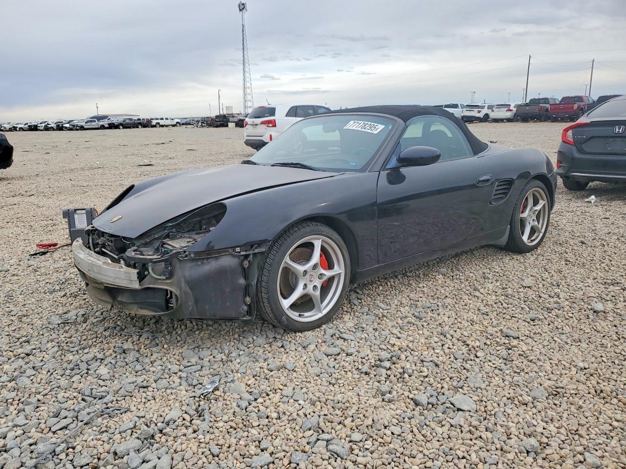 2004 Porsche Boxster s