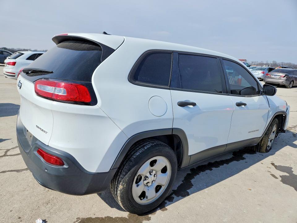 2016 Jeep Cherokee Sport