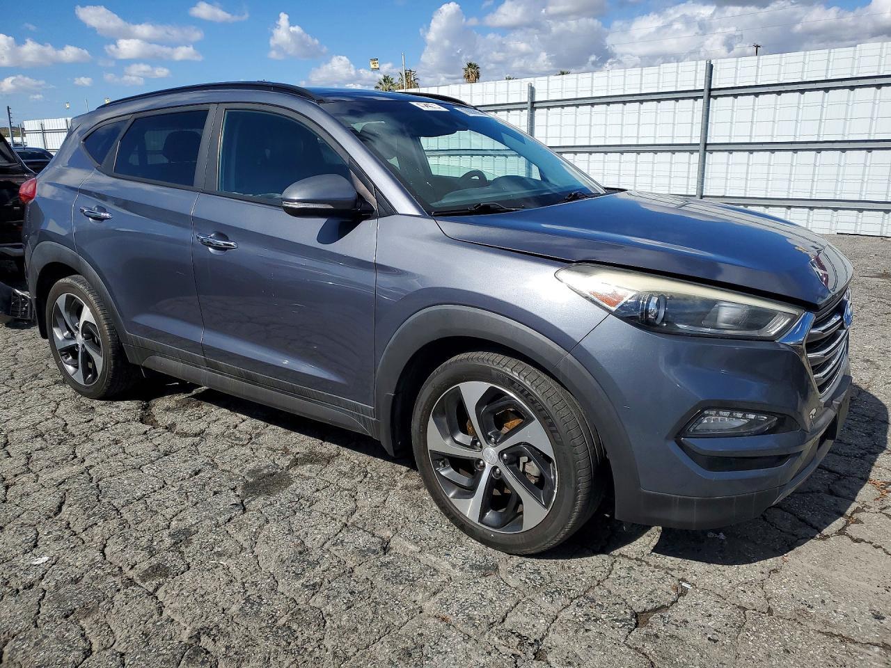 2016 Hyundai Tucson Limited
