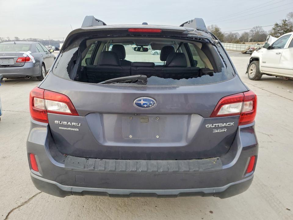 2015 Subaru Outback 3.6r Limited