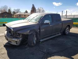 Dodge salvage cars for sale: 2017 Dodge Ram 1500 slt