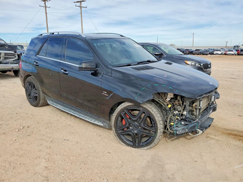 2013 Mercedes-Benz Ml 63 amg