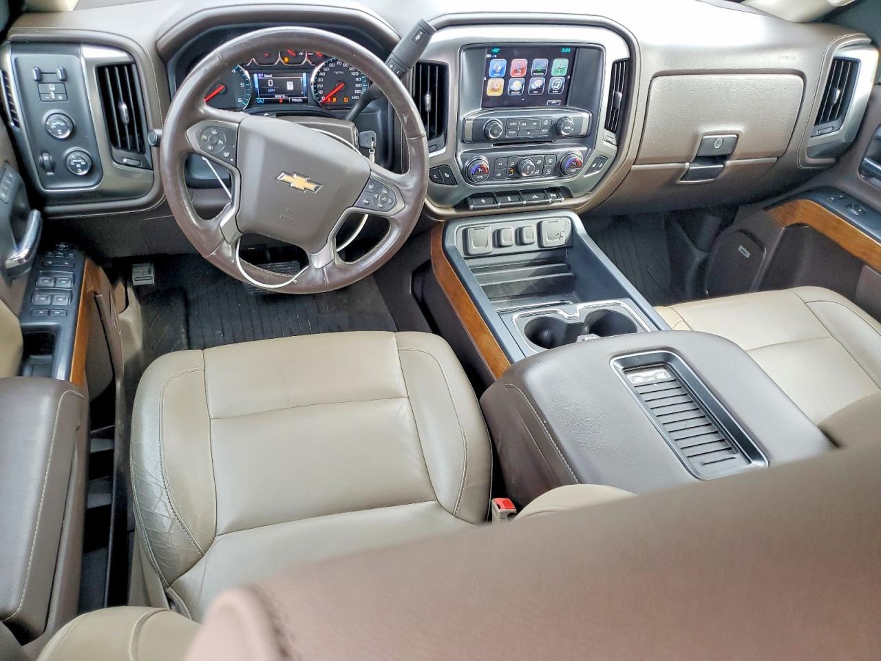 2017 Chevrolet Silverado K1500 ltz
