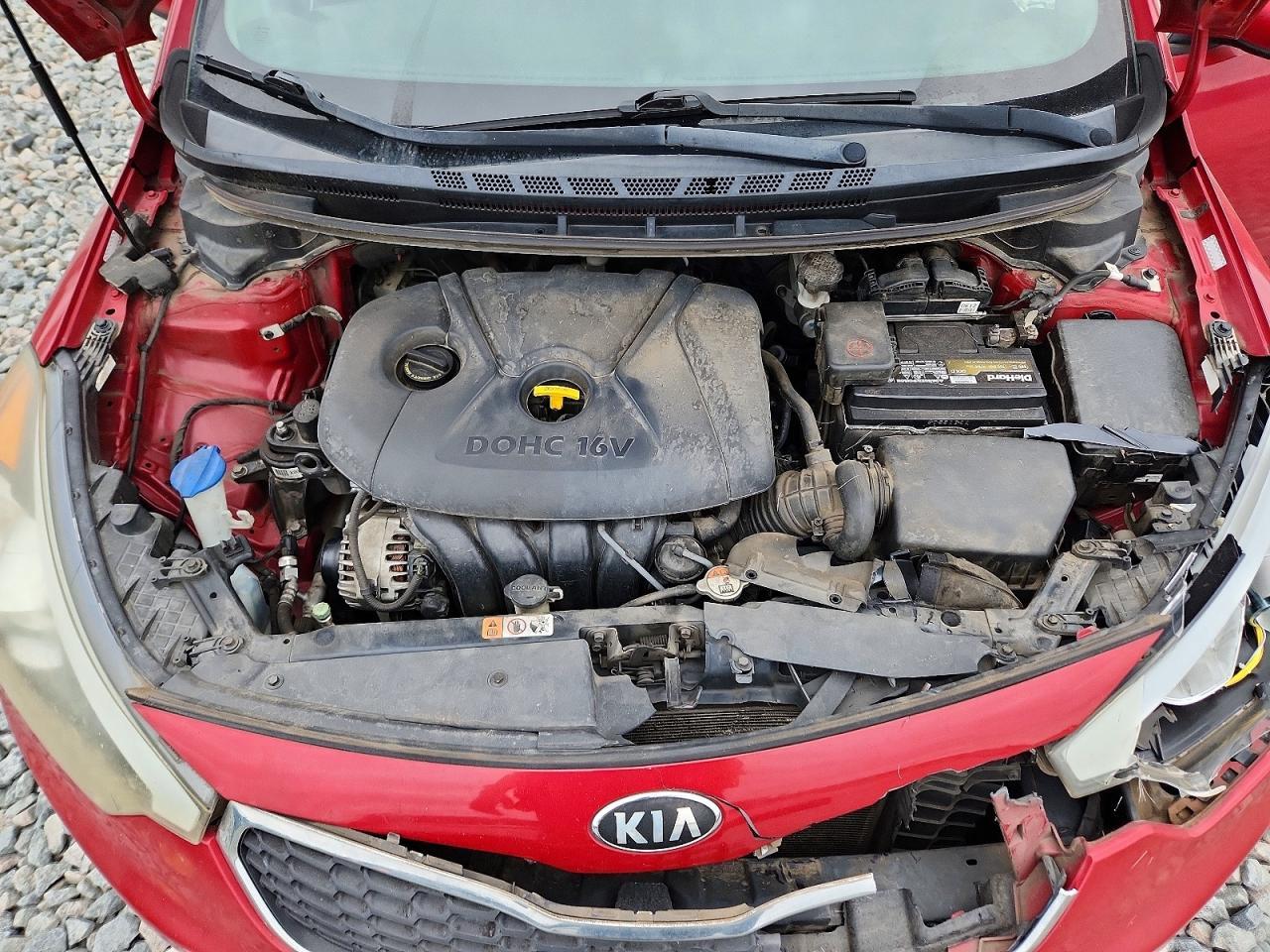 2016 KIA Forte lx